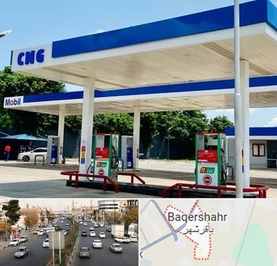 پمپ گاز در باقرشهر