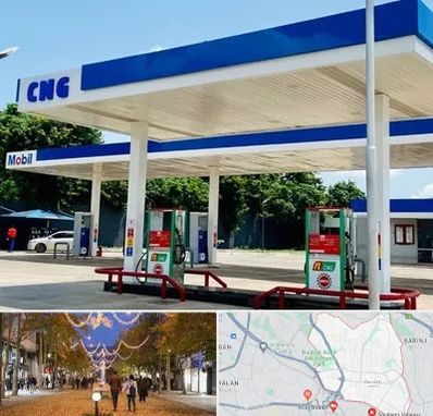 پمپ گاز در ولیعصر ارومیه