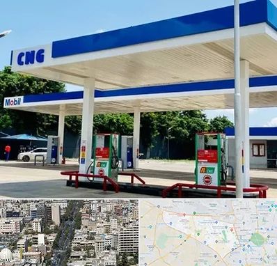 پمپ گاز در منطقه 18 تهران 