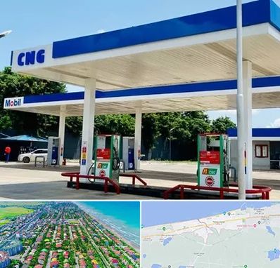 پمپ گاز در فریدونکنار