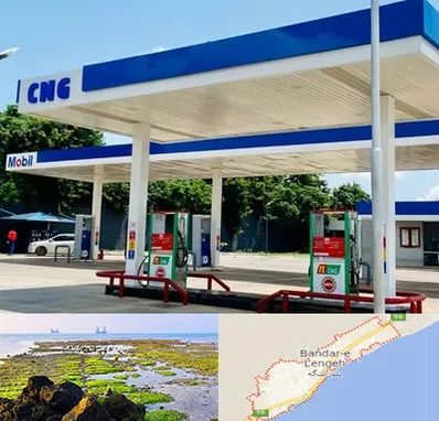 پمپ گاز در بندرلنگه