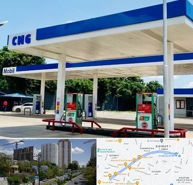 پمپ گاز در اندرزگو 