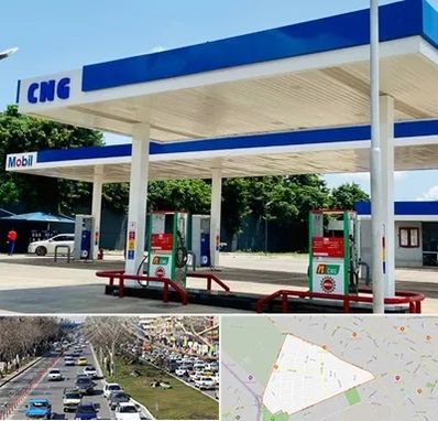 پمپ گاز در احمدآباد مشهد 