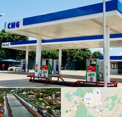 پمپ گاز در مراغه