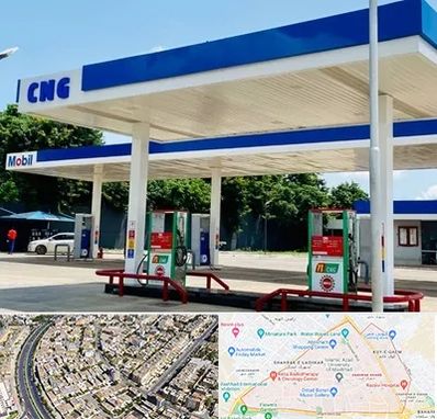 پمپ گاز در شهرک غرب مشهد