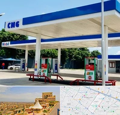 پمپ گاز در هاشمیه مشهد