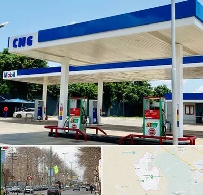 پمپ گاز در نظرآباد کرج 