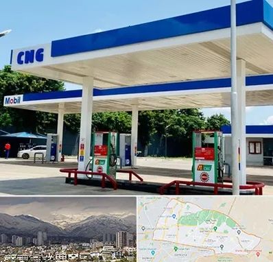 پمپ گاز در منطقه 4 تهران 