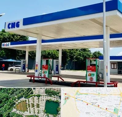 پمپ گاز در وکیل آباد مشهد 