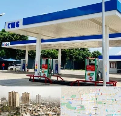 پمپ گاز در منطقه 5 تهران 