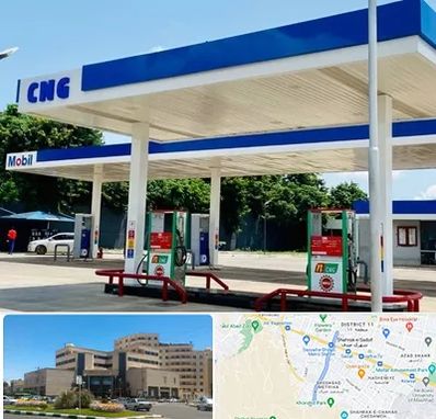 پمپ گاز در صیاد شیرازی مشهد