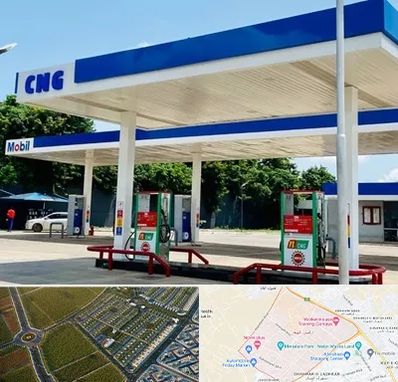 پمپ گاز در الهیه مشهد