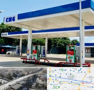 پمپ گاز در فرجام 