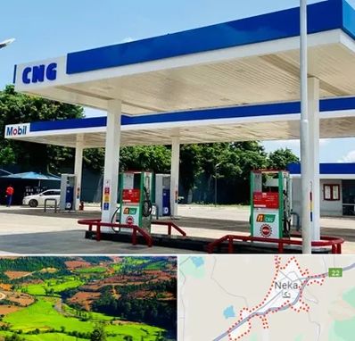 پمپ گاز در نکا