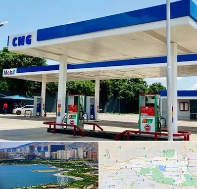 پمپ گاز در منطقه 22 تهران 