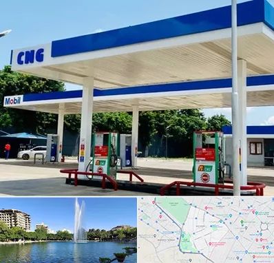 پمپ گاز در کوهسنگی مشهد