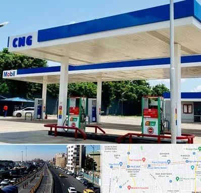 پمپ گاز در پیروزی 