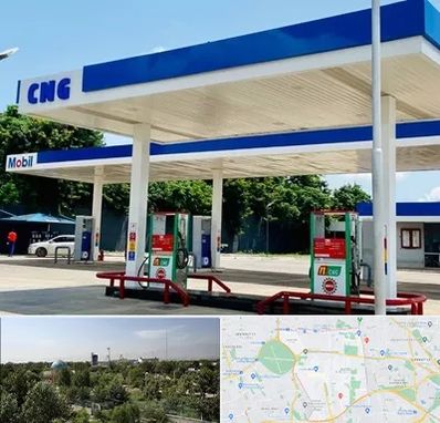 پمپ گاز در منطقه 16 تهران 