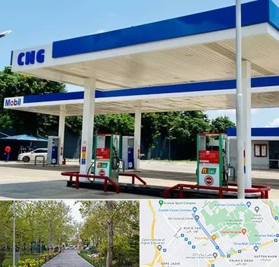 پمپ گاز در قدوسی غربی شیراز