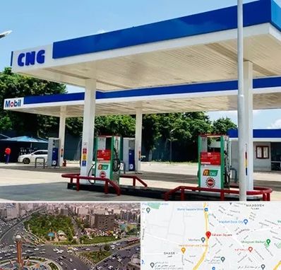 پمپ گاز در سبلان 