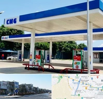 پمپ گاز در شریعتی مشهد