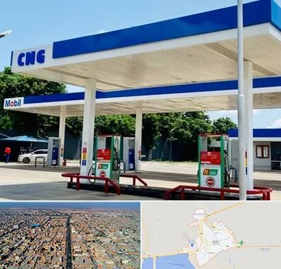 پمپ گاز در بندر ماهشهر