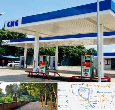 پمپ گاز در بلوار گیلان رشت 