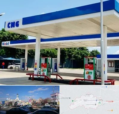 پمپ گاز در ماهدشت کرج 