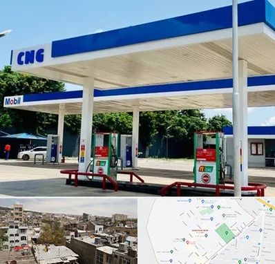 پمپ گاز در شمیران نو 