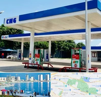 پمپ گاز در چیتگر 