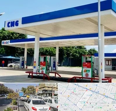 پمپ گاز در مفتح مشهد