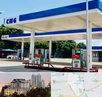 پمپ گاز در فرشته 