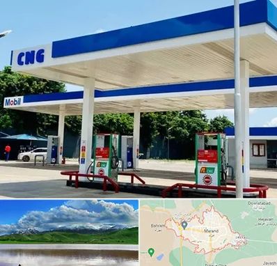 پمپ گاز در مرند