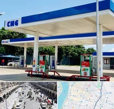 پمپ گاز در نادری اهواز 