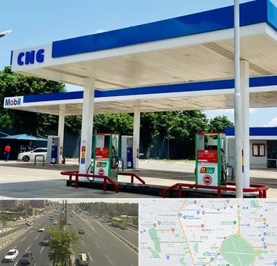 پمپ گاز در منطقه 17 تهران 