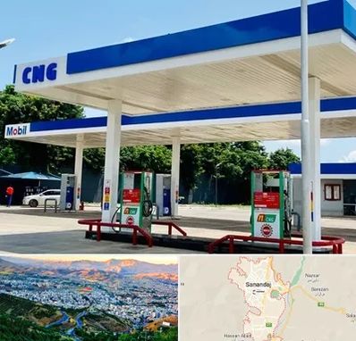 پمپ گاز در سنندج