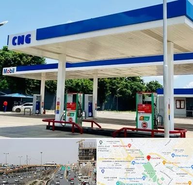 پمپ گاز در بلوار توس مشهد 