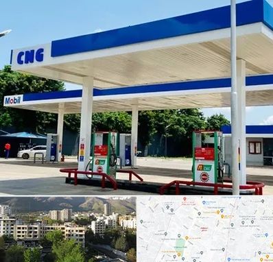 پمپ گاز در دیباجی 