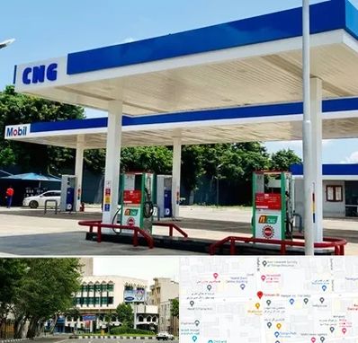 پمپ گاز در طالقانی 