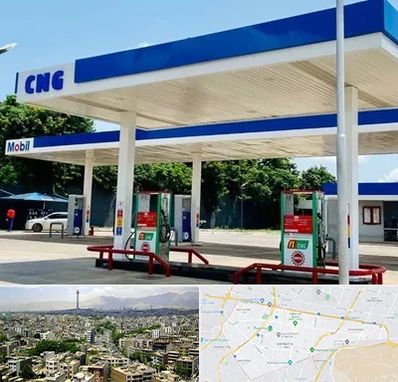 پمپ گاز در منطقه 8 تهران 