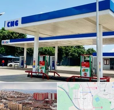 پمپ گاز در سهند تبریز