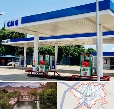 پمپ گاز در دامغان