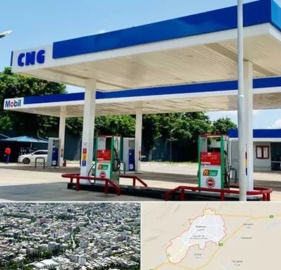 پمپ گاز در شاهرود