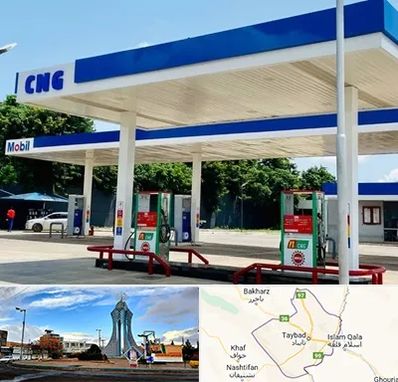 پمپ گاز در تایباد