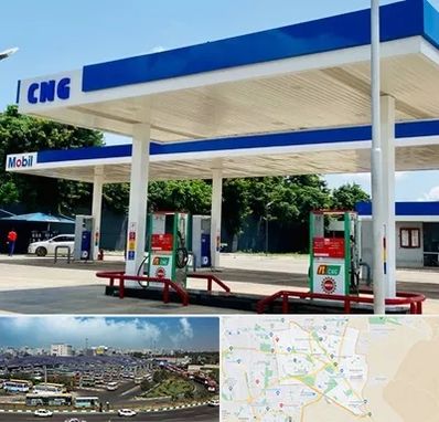 پمپ گاز در منطقه 15 تهران 