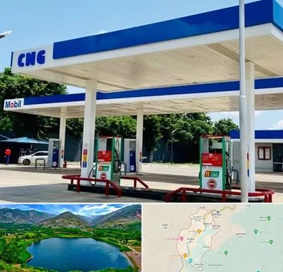 پمپ گاز در رودبار