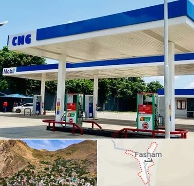 پمپ گاز در فشم