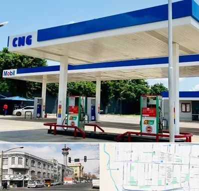 پمپ گاز در 17شهریور