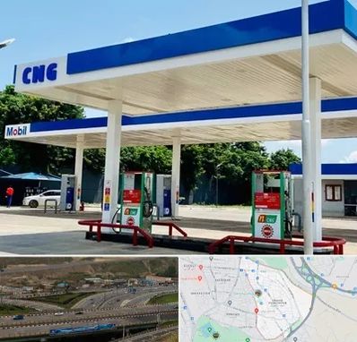 پمپ گاز در یاغچیان تبریز