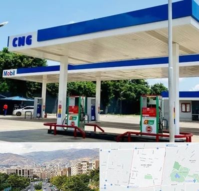 پمپ گاز در خانی آباد 